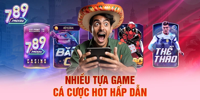 Kho game cá cược hấp dẫn tại win79